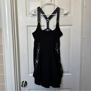 Killstar Pentacle Strap Dress